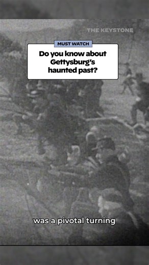 Ever wonder why Gettysburg is called Pennsylvania’s most haunted city?  This ghost story reveals the chilling history behind it. Would you dare spend a night there and meet the barefoot man? ️ Link below in the comments to read more about Gettysburg's spooky past. | The Keystone | Facebook