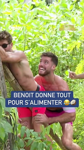 370K views · 2.9K reactions | "La survie l’a complètement changé !" 藍 Quand Benoit décide d’activer son mode aventurier à 100%  #LAA7, disponible en avant-première sur 6play avec l’option 6play max | M6+ | Facebook