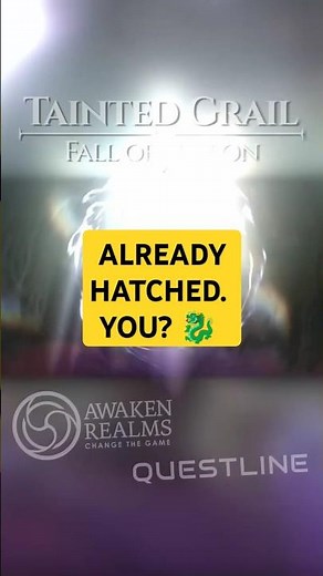 Hatched the Questing Beast Egg | Tainted Grail The Fall of Avalon