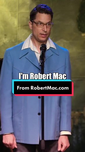 Comedian Robert Mac on TikTok