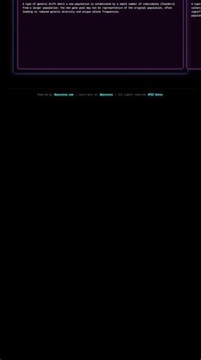 Mechanisms of Evolution: Mutation, recombination, gene flow, genetic drift founder effect, bott...