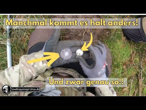 If you leave the camera running all the time, that's exactly what happens when metal detecting!!