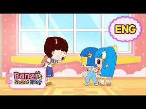 [더빙] 3화 누구세요?😓 엄마가 학교에 간다🚶‍♀️ │ 반지의 비밀일기