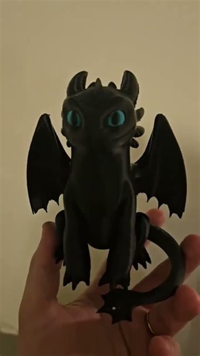 How to Train your dragon - Toothless 3d print