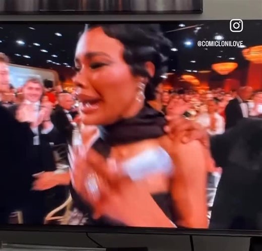 Rolling Out on Instagram: "History made. 🏆✨ Teyana Taylor takes home a Golden Globe for her supporting role in #OneBattleAfterAnother, proving once again that her talent knows no limits. From music to film, directing to acting this win is a full-circle moment and a well-earned celebration of her artistry, discipline, and vision. Black excellence. Creative freedom. Legacy in motion. Congratulations, @teyanataylor 👏🏾🔥 #GoldenGlobes #TeyanaTaylor BlackExcellence HistoryMade"