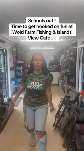 Family Fun Fishing at Wold Farm This School Holiday