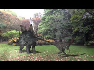 Raptor vs Stegosaurus