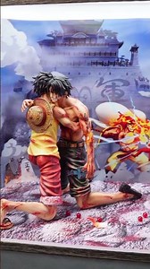 海賊王頂上戰爭名場面，艾斯之死。FastStudio艾斯最後的告別 #海賊王