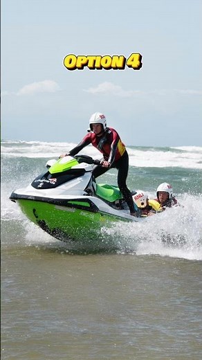 After 25 years without a launch siren, our beach lifeguards are finally getting one!