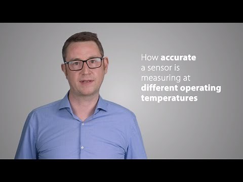 How accurate is your sensor?