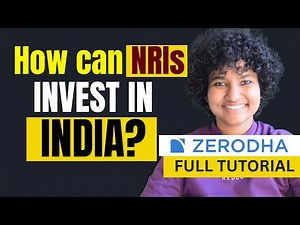 How to open a Zerodha Account as an NRI? | Step-By-Step Guide