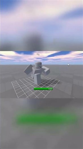 Day 1 of making a retro-style parkour game! #roblox