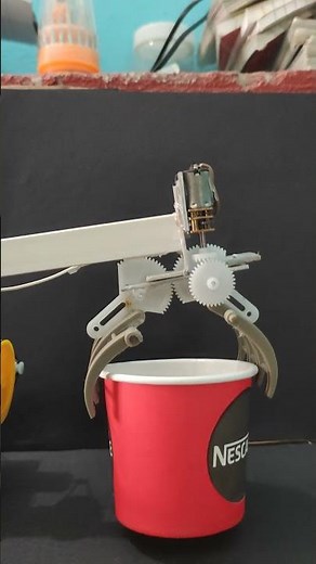 Remote Control Robotic Claw Arm | Industrial Engineering Mini Project | DIY Robotics