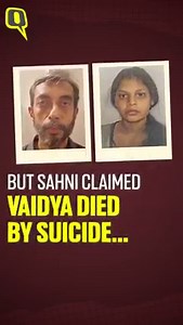 28K views · 118 reactions | Trigger Warning: Visuals can be disturbing to watch | Fifty-six-year-old Manoj Sahni allegedly murdered his 32-year-old live-in partner, Saraswati Vaidya, in Maharashtra's #MiraRoad area. He chopped her body into multiple pieces, boiled, minced, and disposed of some body parts. As gory details emerge in the case, we decode who Sahni is and what his motive was. Video by - Shohini Bose, Nazia Sayed & Abhishek Sharma. | The Quint | Facebook