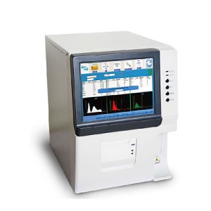 [Hot Item] Lab Equipment 3 Part Automated Laboratory Blood Test Machine Auto Hematology Analyzer