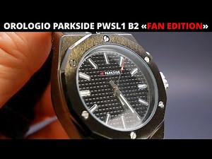 Parkside PWSL1B2 watch. For die-hard fans with large wrists.