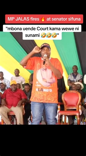MP JALAS vs Sifuna: Epic Political Remarks