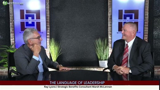 Language of Leadership interview on Knetstream TV with Ray Lyons | Mark Iorio