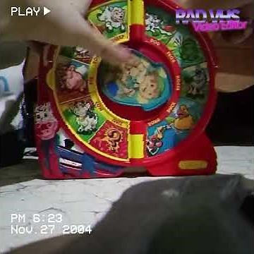 Fisher Price See N Say Farmer Says Electronic toy