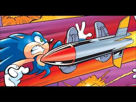 Sonic the Hedgehog Comic Issue #175