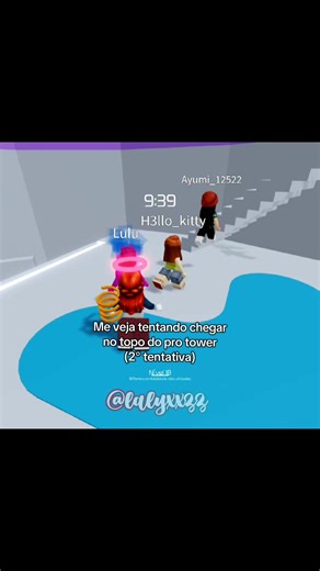 Reaching the Top of Pro Tower in Roblox
