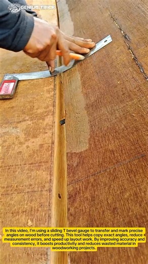 This Simple Tool Makes Perfect Angles in Woodworking