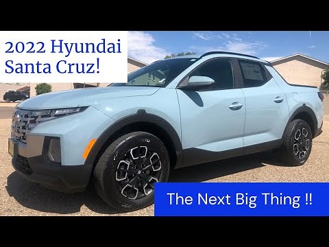 The all new 2022 HYUNDAI SANTA CRUZ SEL PREMIUM AWD Review!