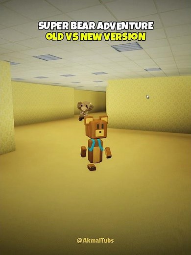 I Miss the Old Days 🥹 Super Bear Adventure Old vs New Version Evolution ❤️‍🩹