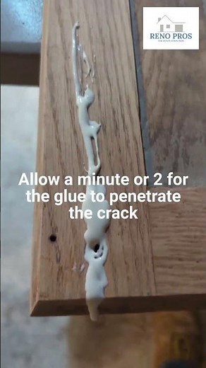 Unbelievable DIY Hack: How to Repair Cracks in Your Cabinet Door!