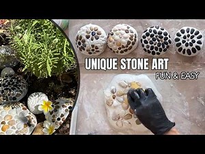 These Stone Mosaics Are So Easy, Anyone Can Make Them