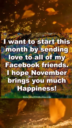 🍂🦃 | Kitchen Fun With My 3 Sons