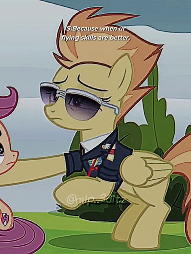 Spitfire x Rainbow Dash POV Explained