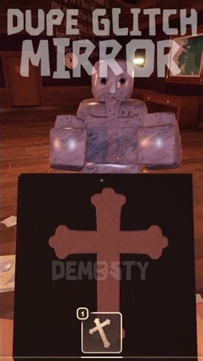 MIRROR DUPE GLITCH | DOORS ROBLOX #doors #doorsroblox #dupeglitch