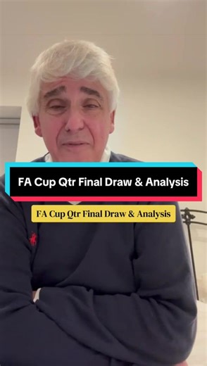 FA Cup Qtr Final Draw & Analysis #facup #quaterfinal #analysis #fa #football