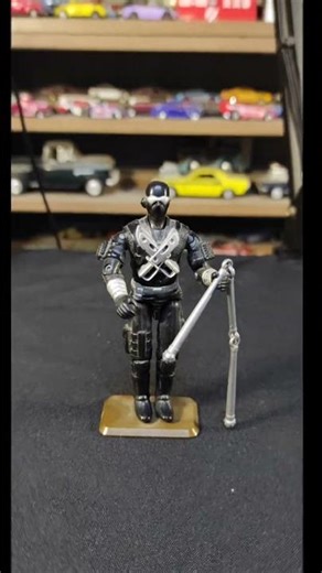 Gi Joe - Code Name - Snake Eyes.#gijoe #snakeeyes #cobra #actionfigures #toys