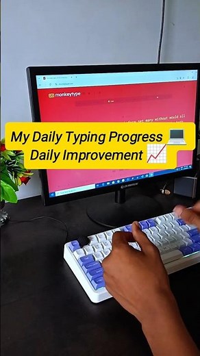 My Daily Typing Progress | Beginner to Advanced Typing Journey 💻🔥