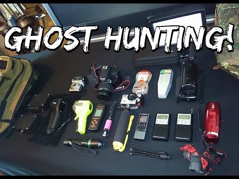 My Ghost Hunting Equipment (AND HUNTING ON A BUDGET) 👻