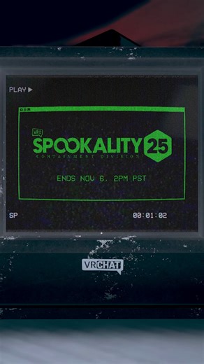 VRChat | Spookality 2025 IS HERE! #vrchat #vrchatworlds #vr #vrchatcommunity #Halloween | Instagram