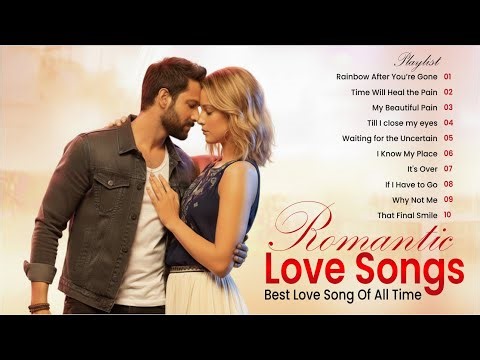 Romantic pop music to enjoy while relaxing with someone you love