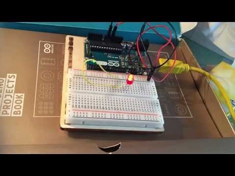 Arduino kit de démarrage Projet n°1 : La led