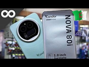 NEW: Price and Specifications of the Condor Nova 80i Phone in Algeria 2026 II for less than 15,00...