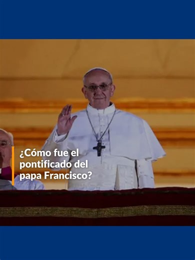 El papa Francisco llegó al pontificado el 13 de marzo de 2013. Jorge Mario Bergoglio, nacido en Buenos Aires, Argentina, se convirtió en el primer papa latinoamericano y en Noticias Caracol hacemos un recuento de sus 12 años como líder de la Iglesia Católica Más en noticiascaracol.com