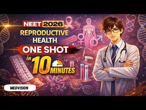 Reproductive Health in 10 Minutes | NEET 2026 Biology