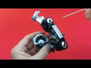 Vintage Simplex Rear Derailleur Mech