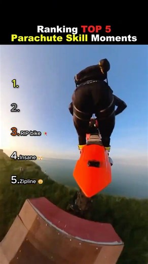 Ranking Top 5 Skydiving Skill Moments 😭😭 #usa