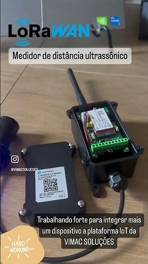 LDDS75 LoRaWAN Distance Detection Sensor