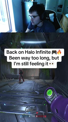 Back on Halo Infinite