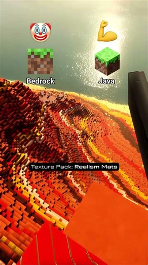 QUAL O MELHOR? JAVA OU BEDROCK