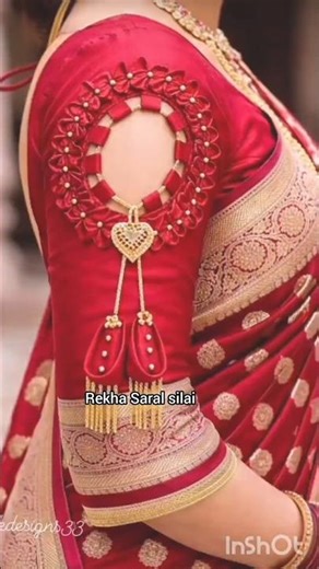 Beautiful🎊🎊 Blouse Sleeve Designs Blouse Design Trending Model Stylish Blouse Back Neck Design
