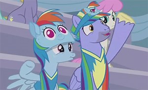 My Little Pony: Friendship Is Magic S7 E7 "Parental Glideance" - TV Tropes